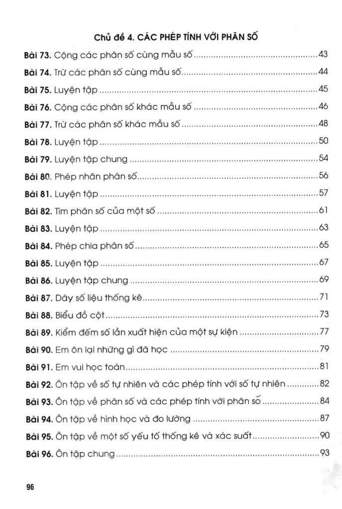 HƯỚNG DẪN GIẢI BÀI TẬP TOÁN LỚP 4 - TẬP 2 (Bám sát SGK Cánh Diều)